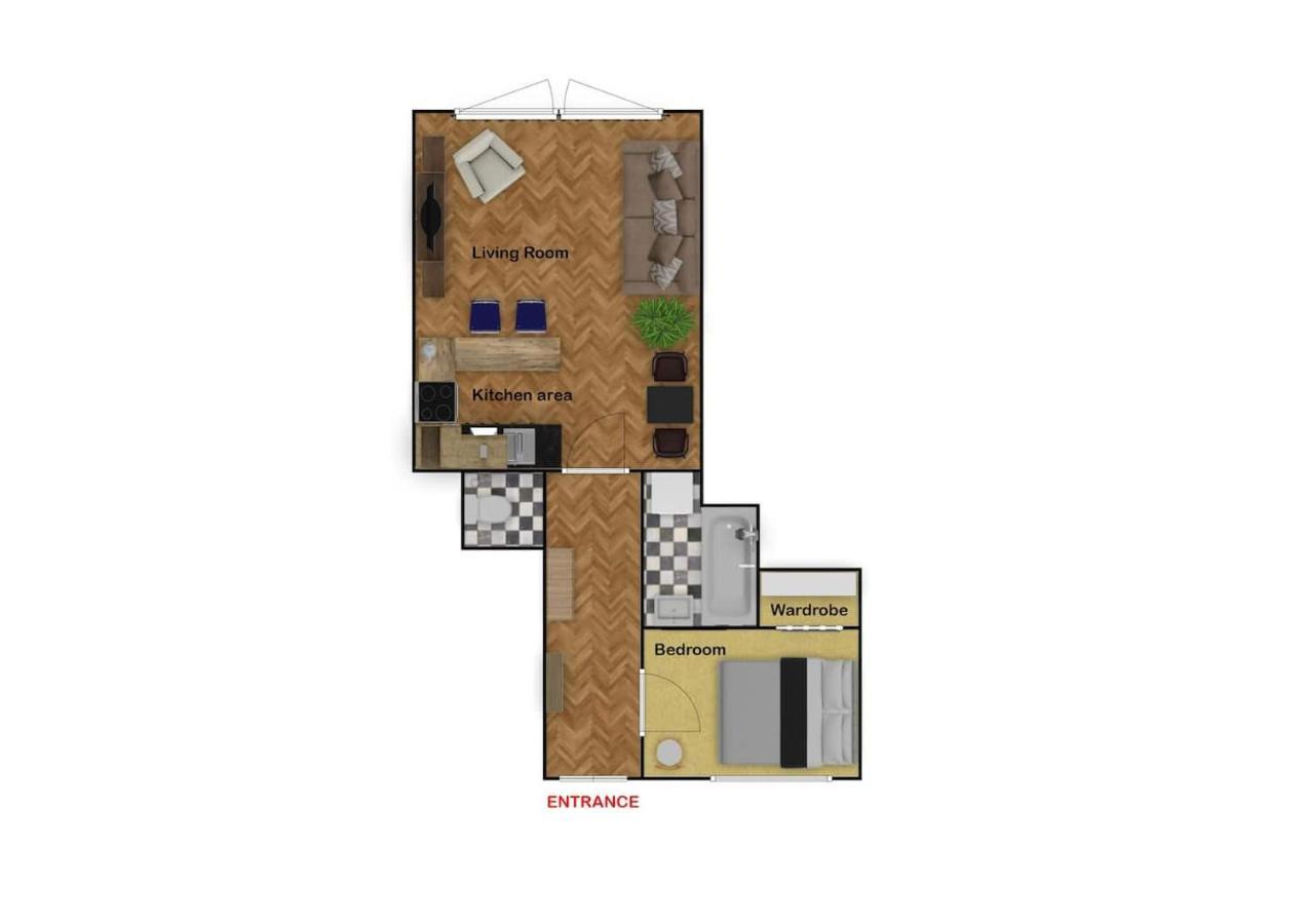 City Center Apartment Debrecen Esterno foto